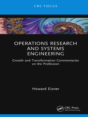 cover image of Operations Research and Systems Engineering